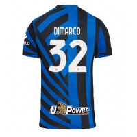 Inter Milan Federico Dimarco #32 Hjemmedrakt 2024-25 Kortermet